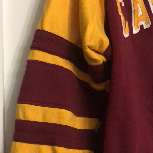 Cleveland Cavaliers sweatshirt hooded jacket Adult size Large full zip - Picture 5 of 9